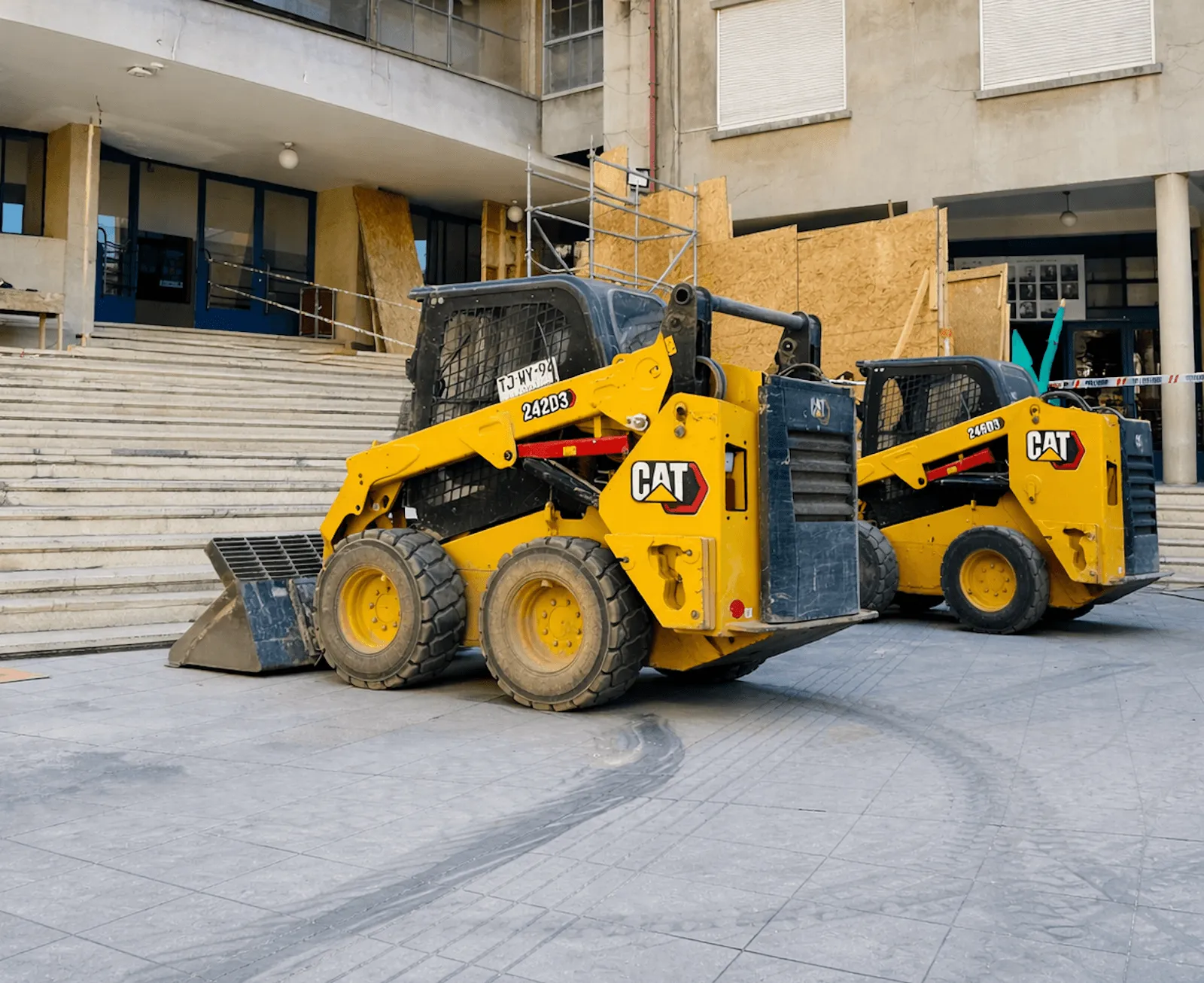 Arriendo de minicargador