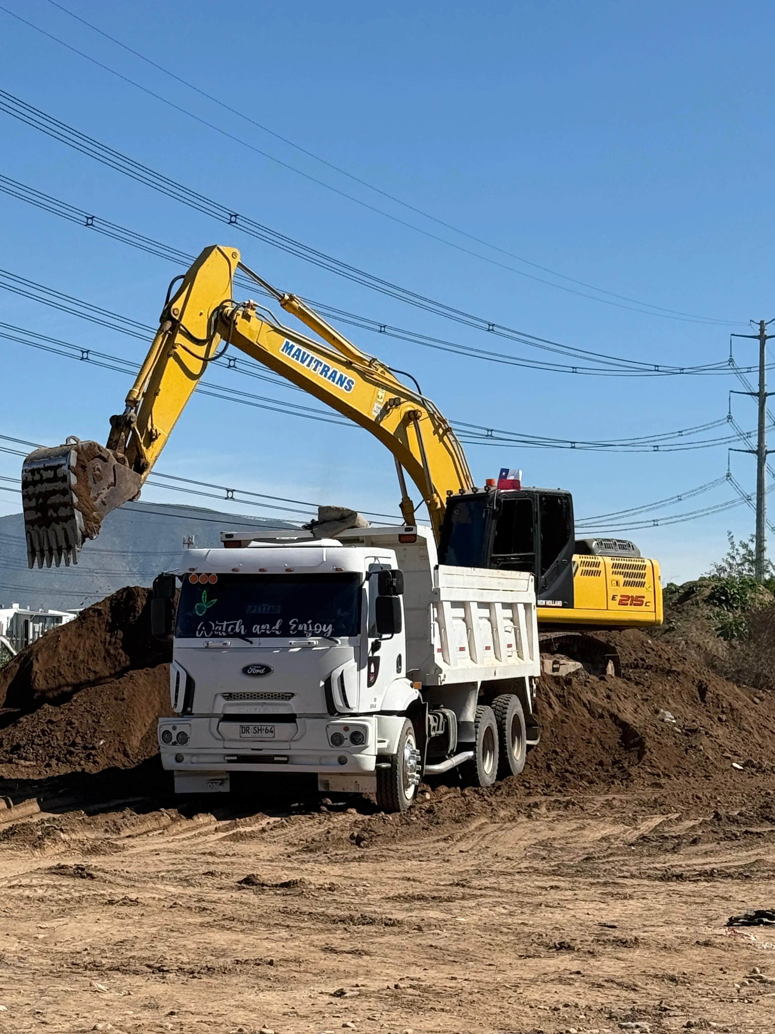 Arriendo de excavadora - excavadora 2