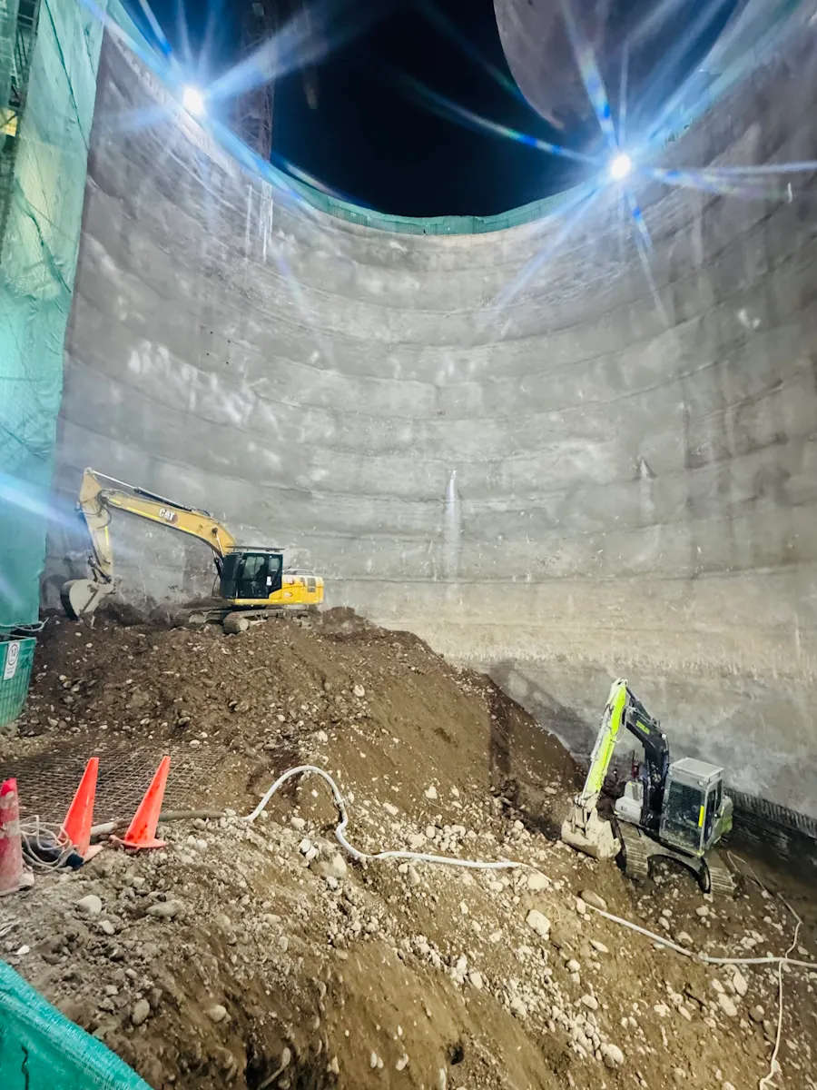 Arriendo de excavadora - excavadora 3
